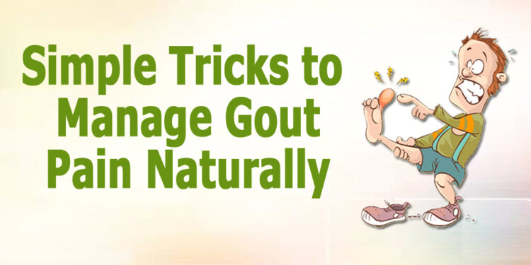 Prevent Gout With Simple Tricks and Live Pain-Free Again!