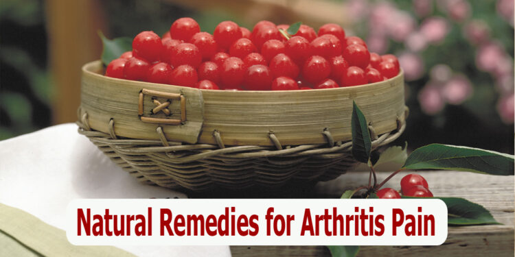 Natural Remedies for Arthritis Pain